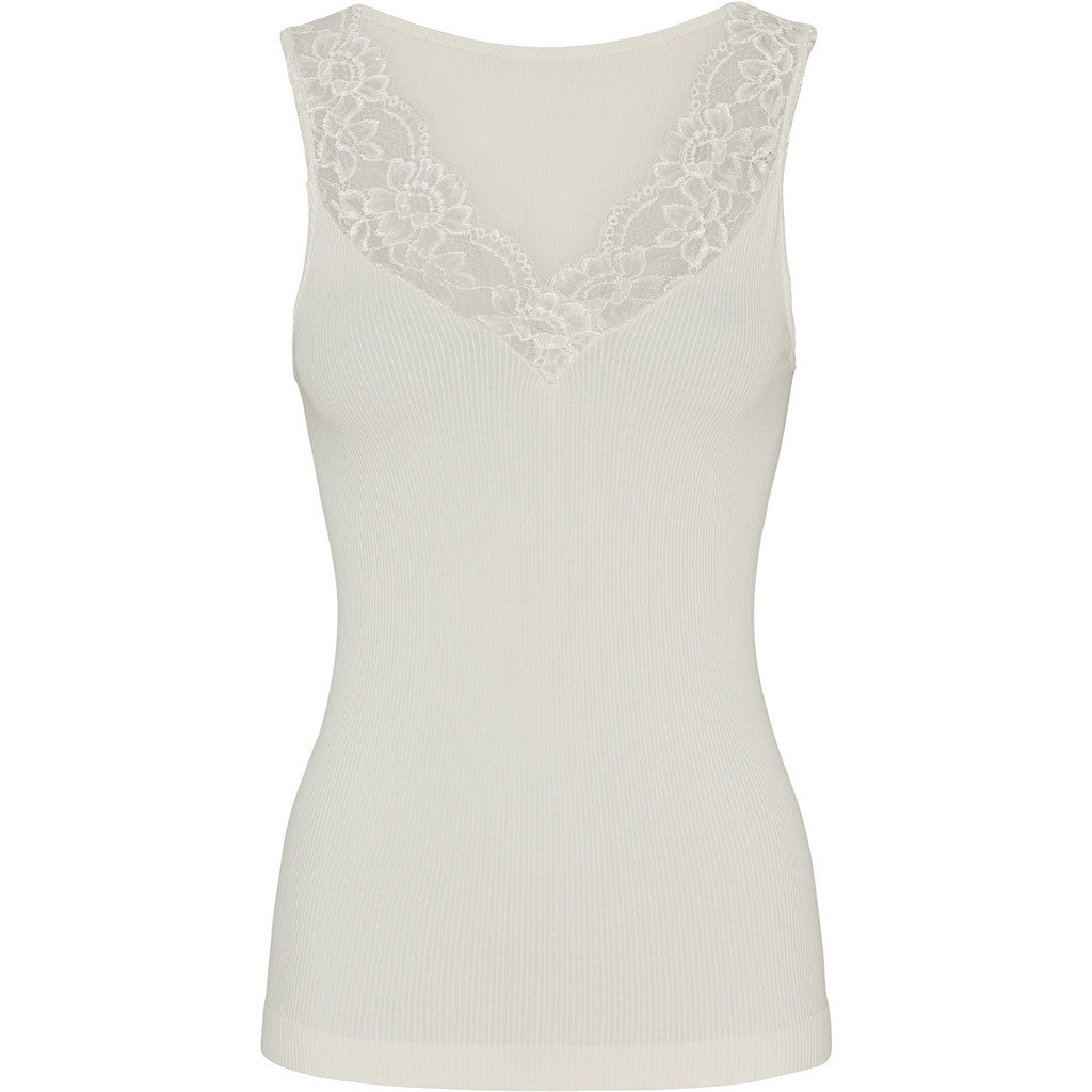 Tim & Simonsen Belen Top Rib V-hals Kant