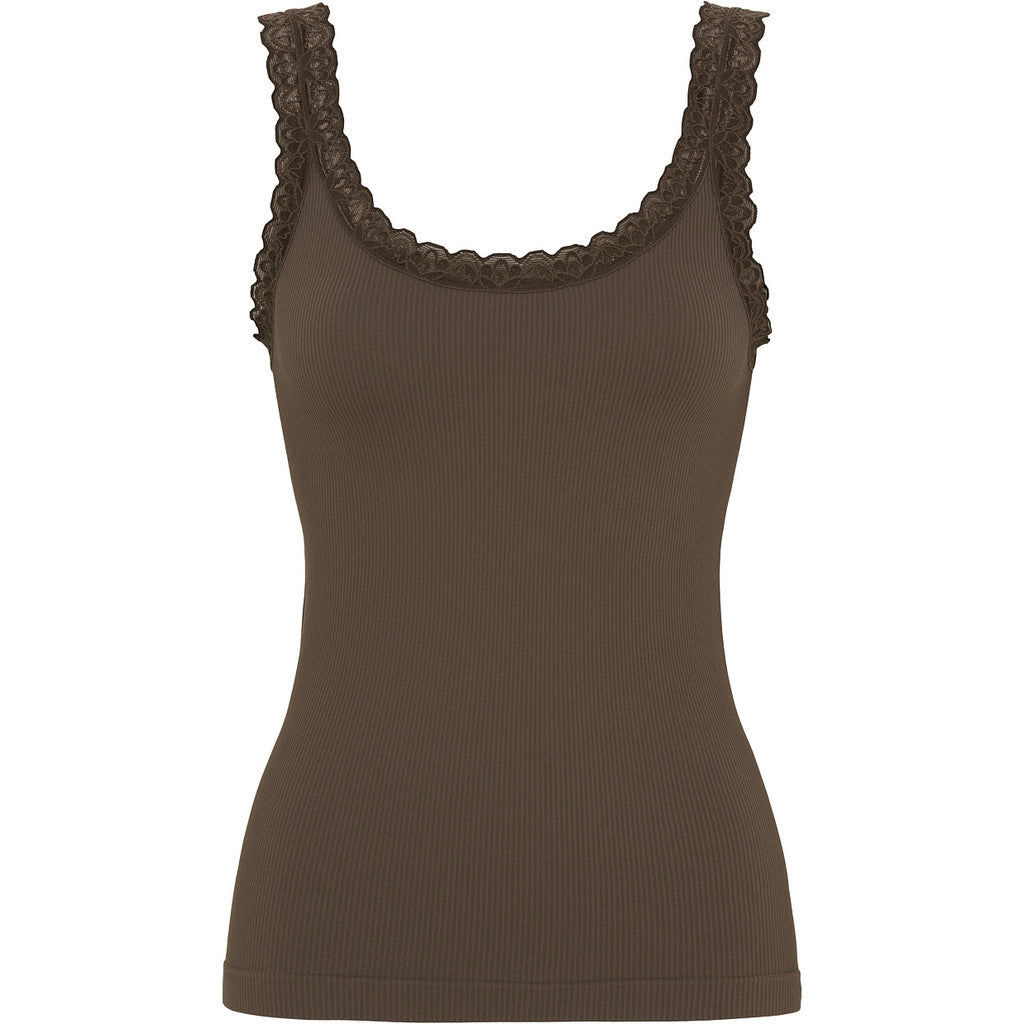 Tim & Simonsen Frida Top rib kant