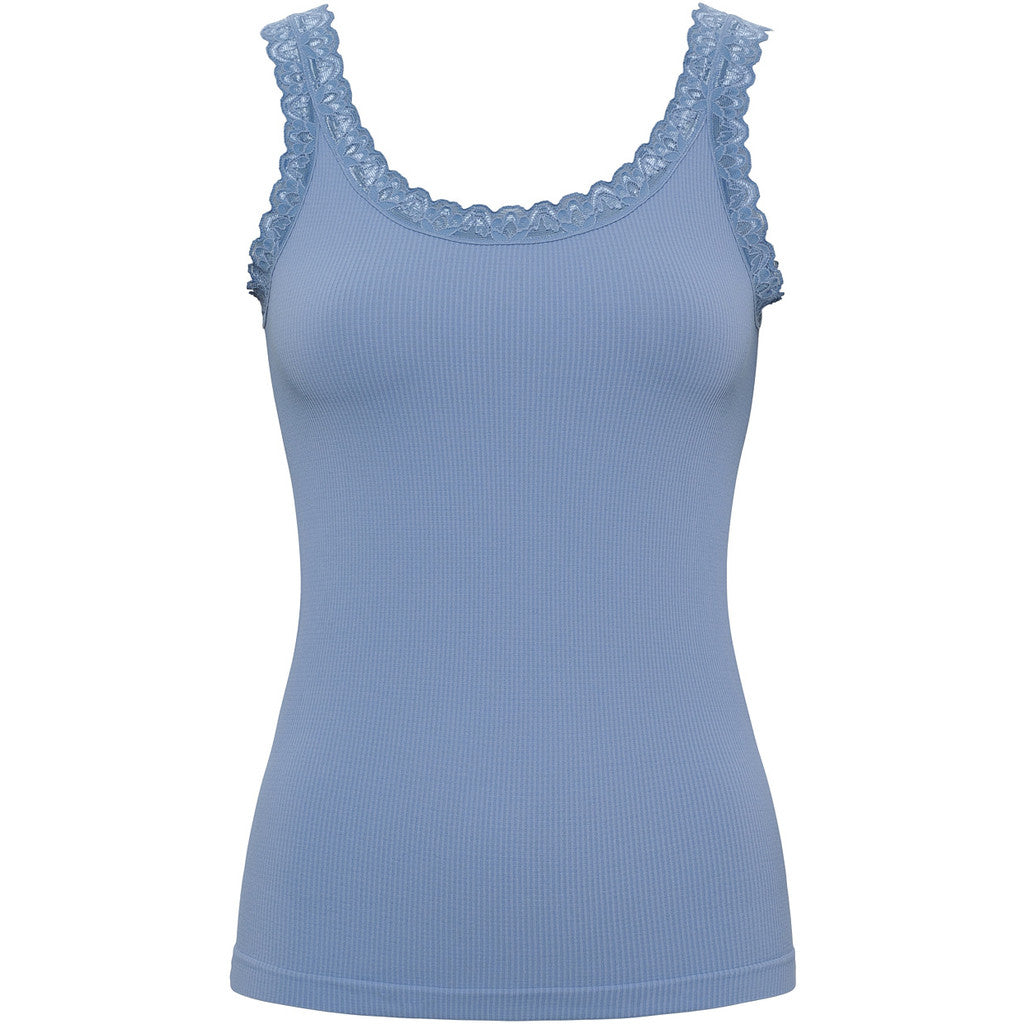 Tim & Simonsen Frida Top rib kant