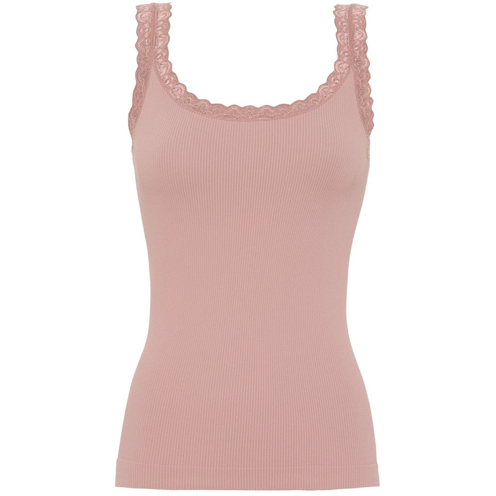 Tim & Simonsen Frida Top rib kant
