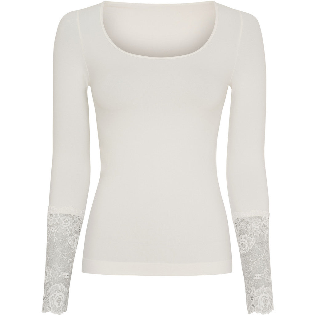 Tim & Simonsen Mary T'shirt lange mouw kant