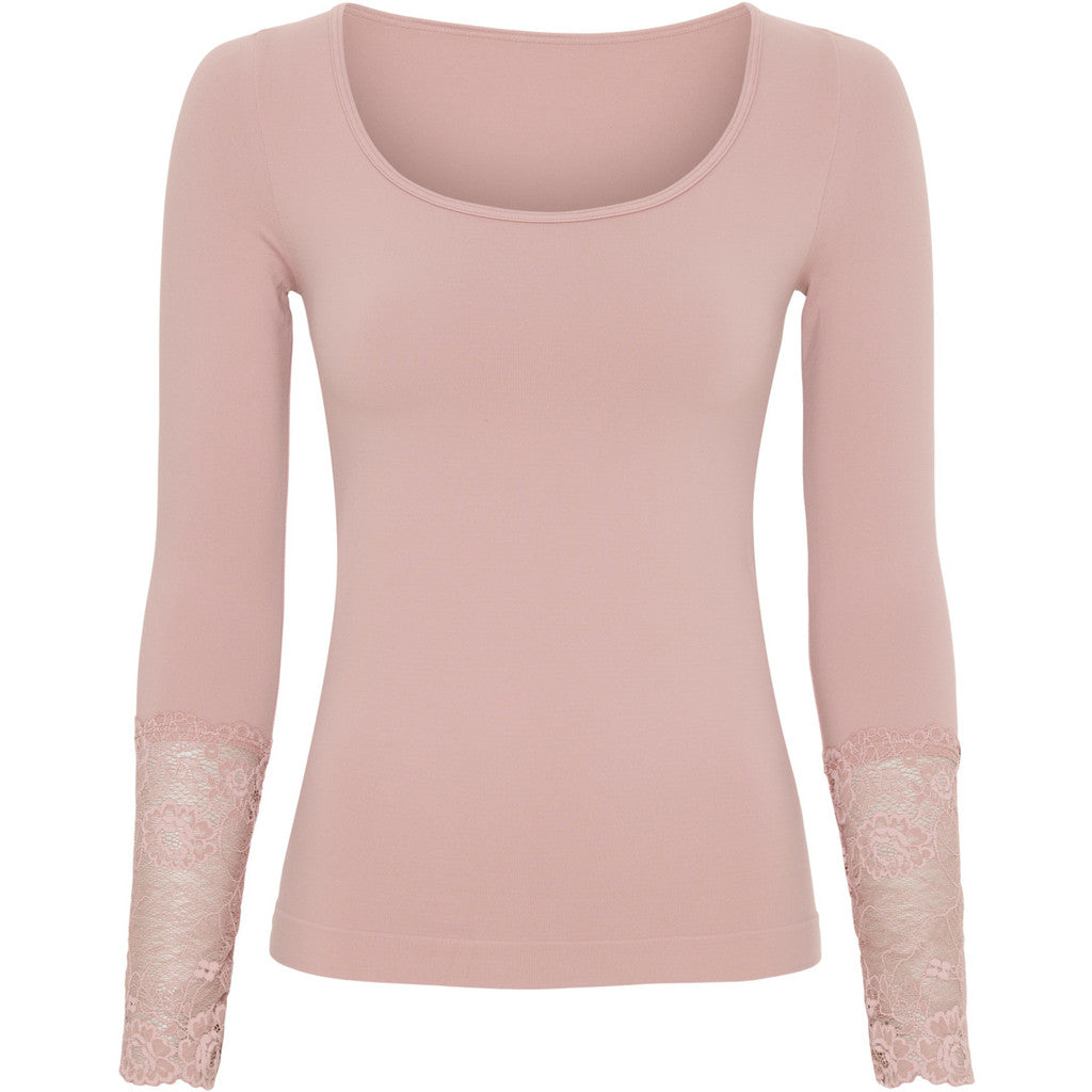 Tim & Simonsen Mary T'shirt lange mouw kant