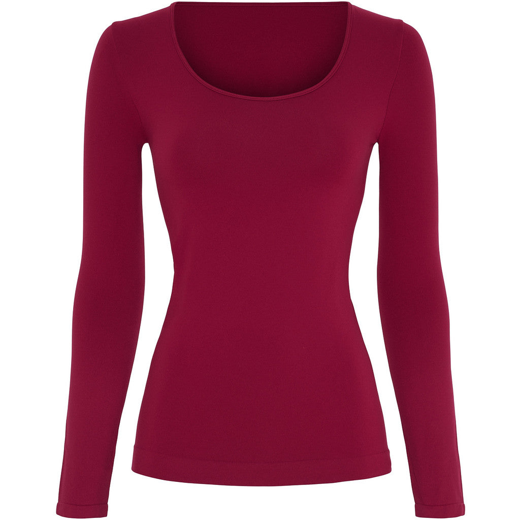 Tim & Simonsen Mille Top lange mouw | Microfiber