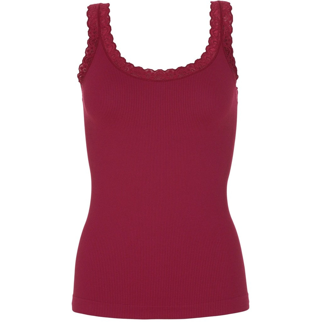 Tim & Simonsen Frida Top rib kant