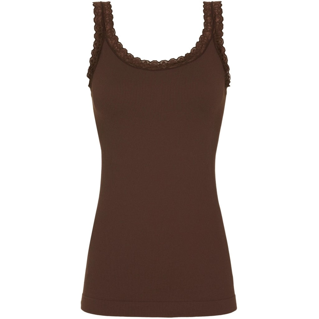 Tim & Simonsen Frida Top rib kant
