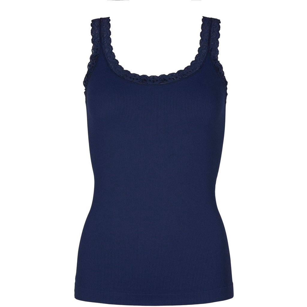 Tim & Simonsen Frida Top rib kant