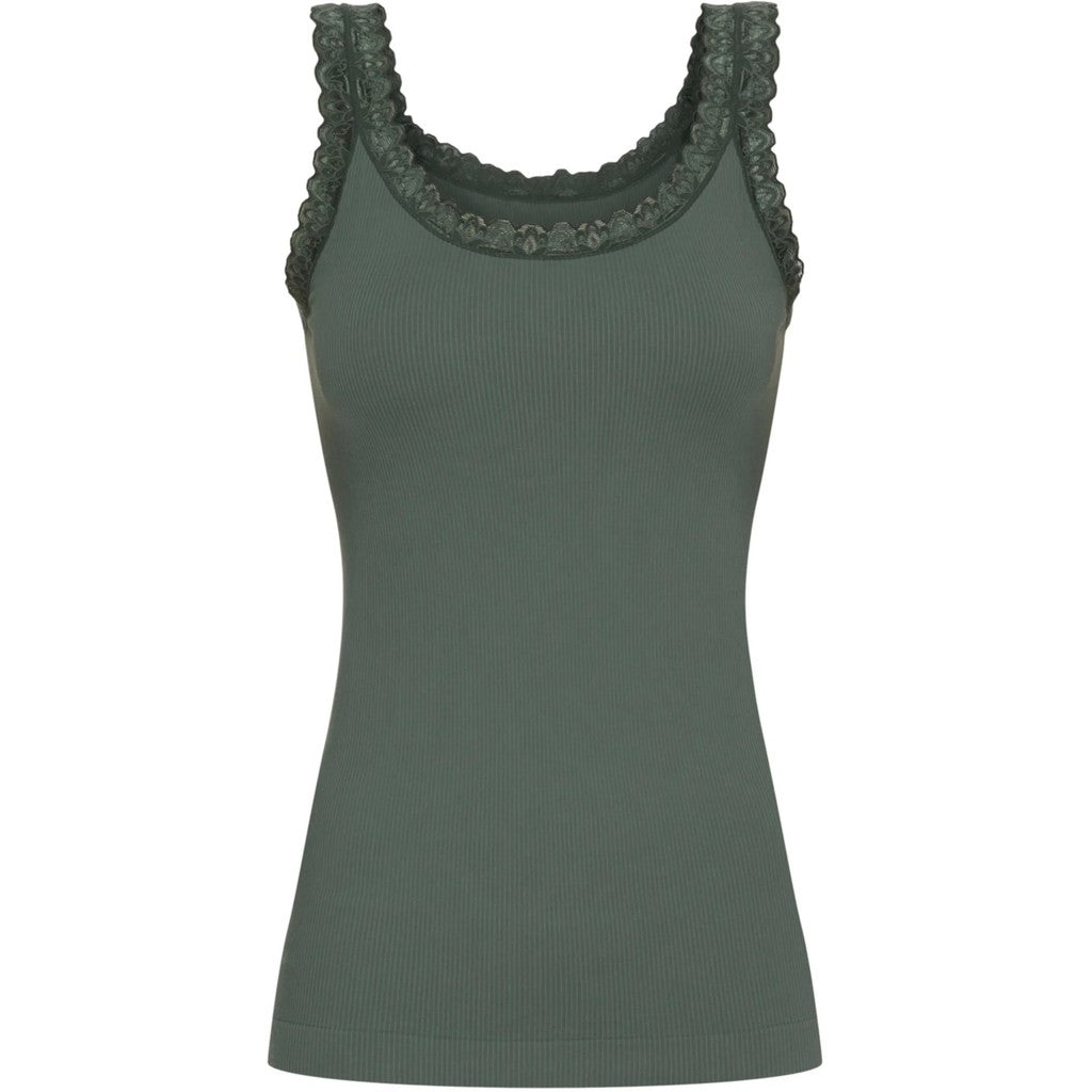 Tim & Simonsen Frida Top rib kant