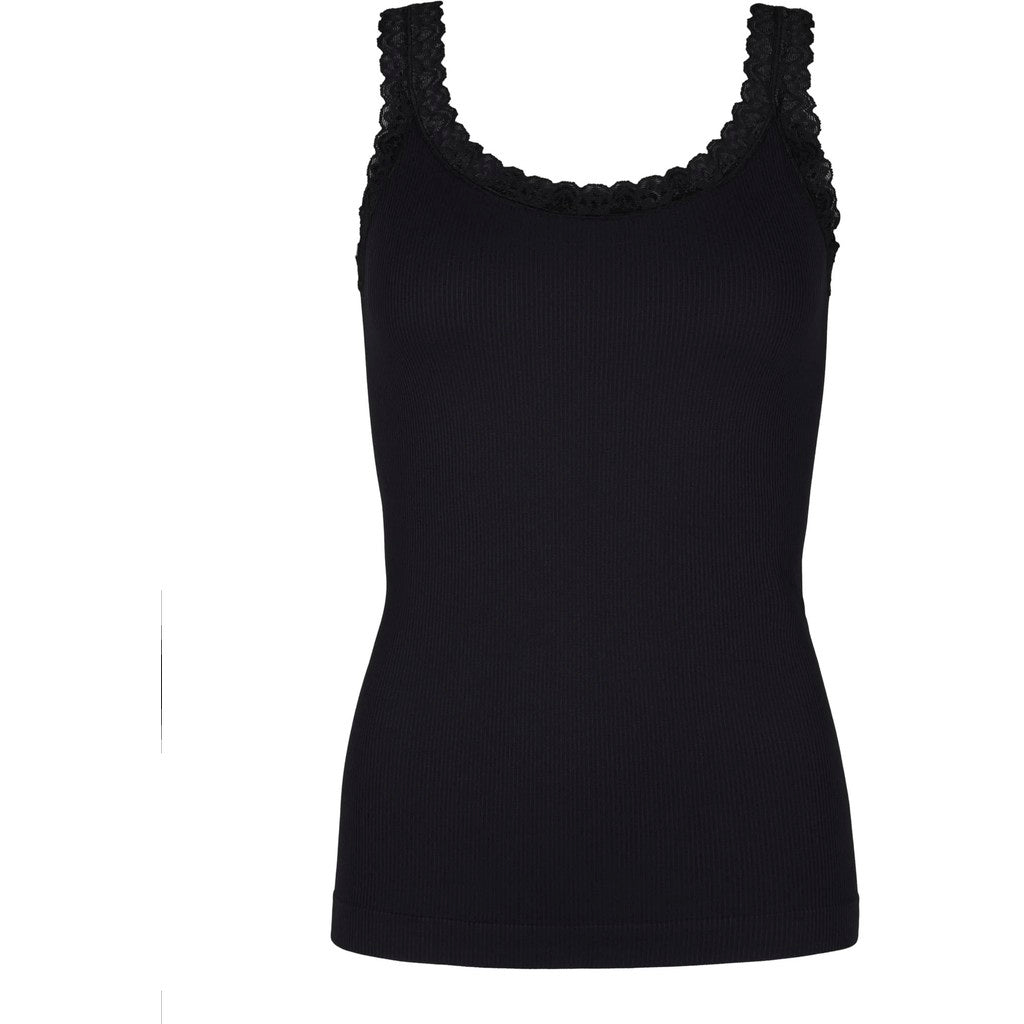 Tim & Simonsen Frida Top rib kant
