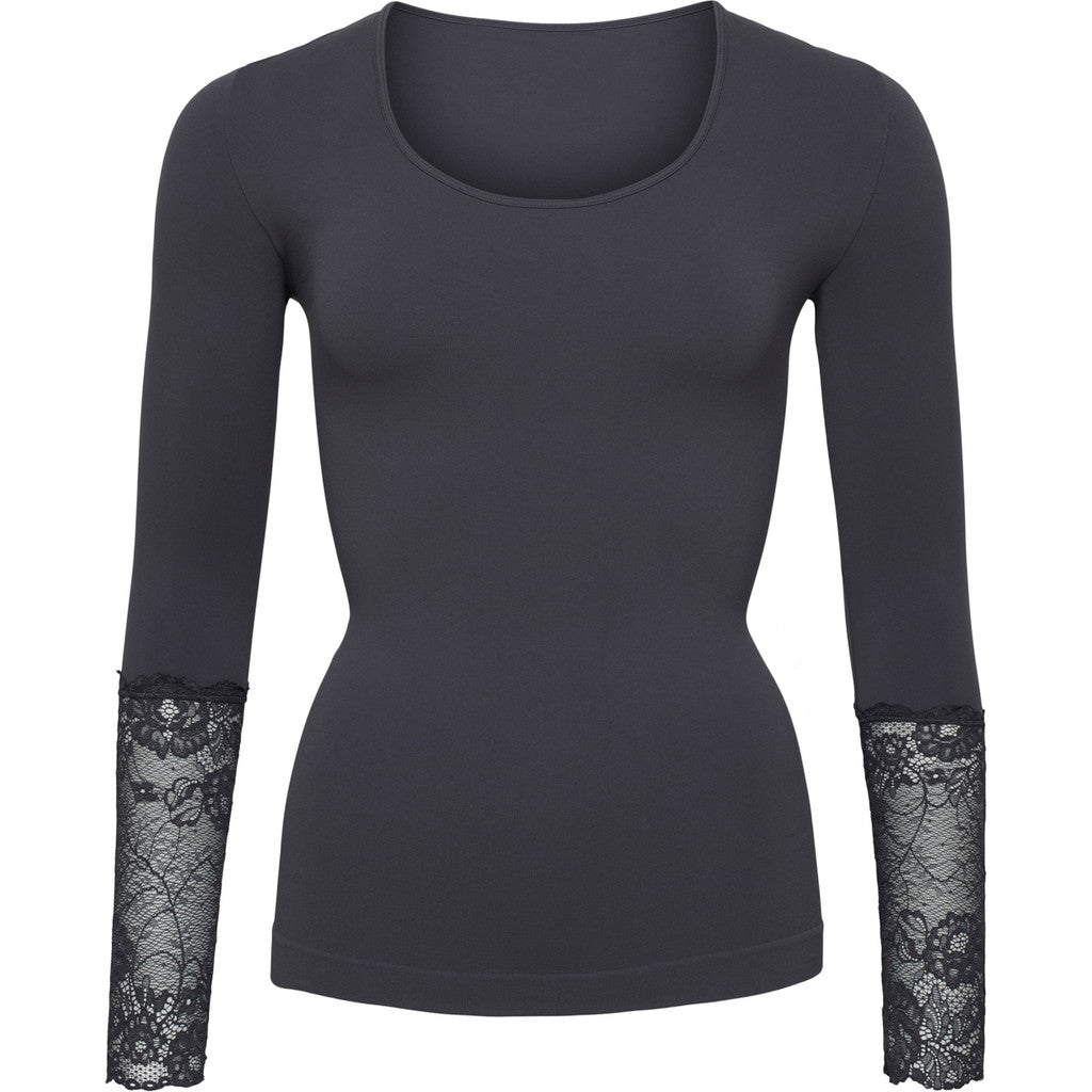 Tim & Simonsen Mary T'shirt lange mouw kant
