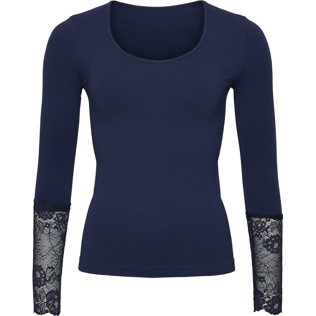 Tim & Simonsen Mary T'shirt lange mouw kant