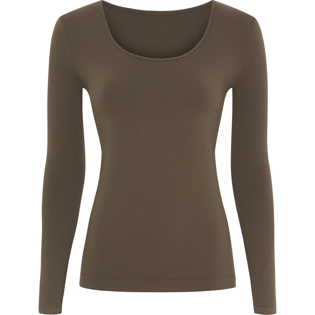 Tim & Simonsen Mille Top lange mouw | Microfiber