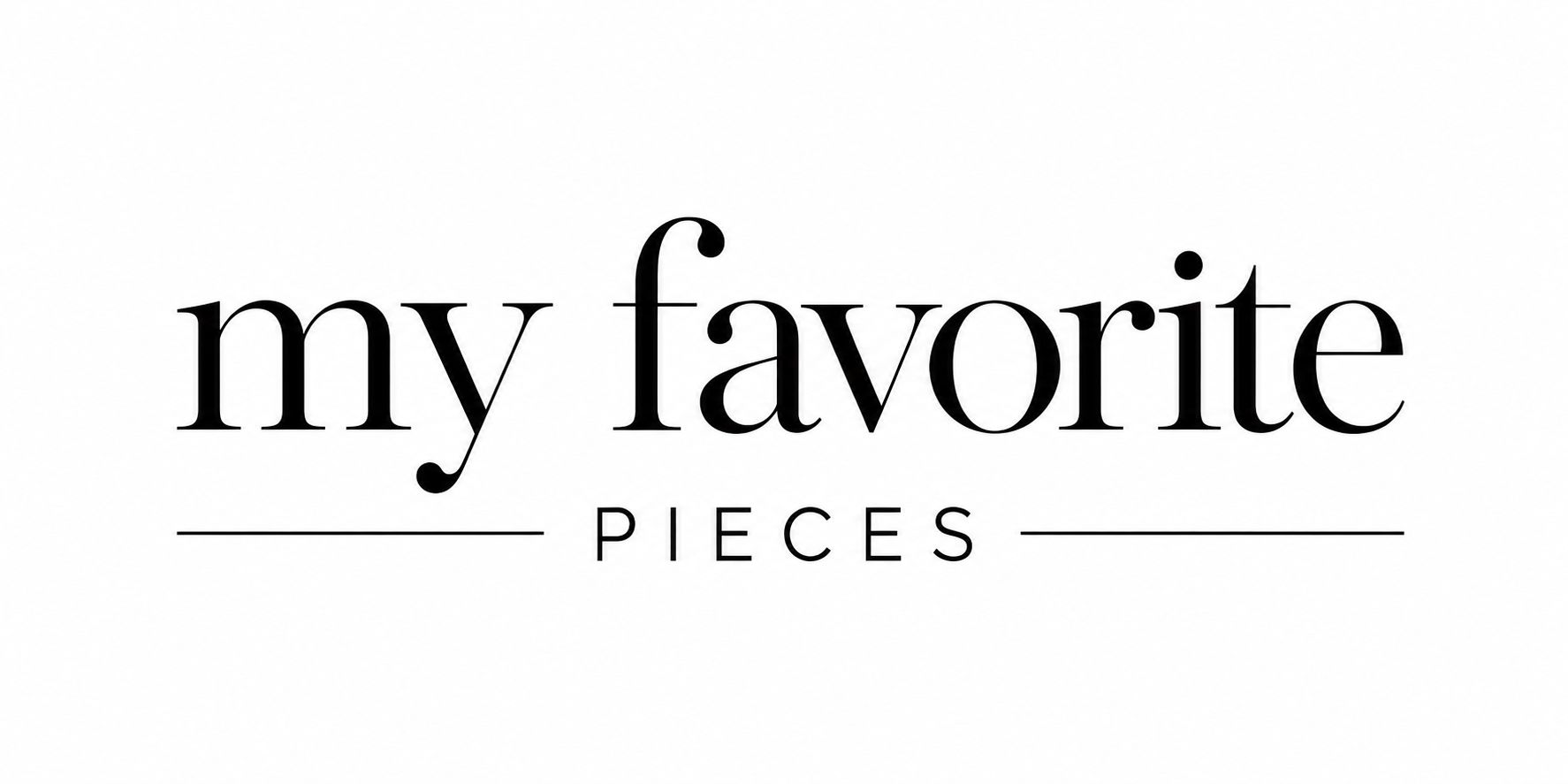My favorite pieces